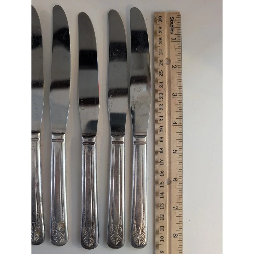 International Silver set six